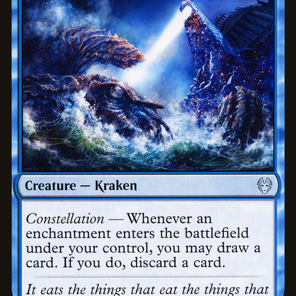 Shoal Kraken (THB-065) - Theros Beyond Death