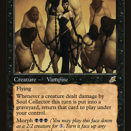 Soul Collector (SCG-074) - Scourge Foil