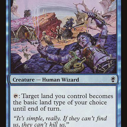 Grixis Illusionist (CNS-099) - Conspiracy