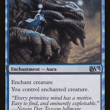 Mind Control (M12-067) - Magic 2012 Foil