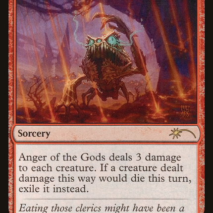 Anger of the Gods (SLD-113) - Secret Lair Drop Foil