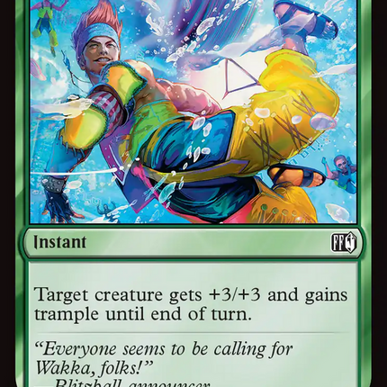 Blitzball Shot (FIN-176) - FINAL FANTASY Foil