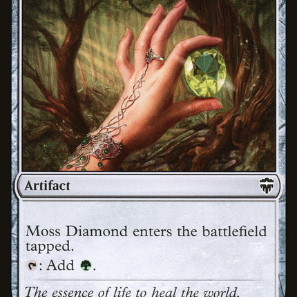 Moss Diamond (CMR-327) - Commander Legends