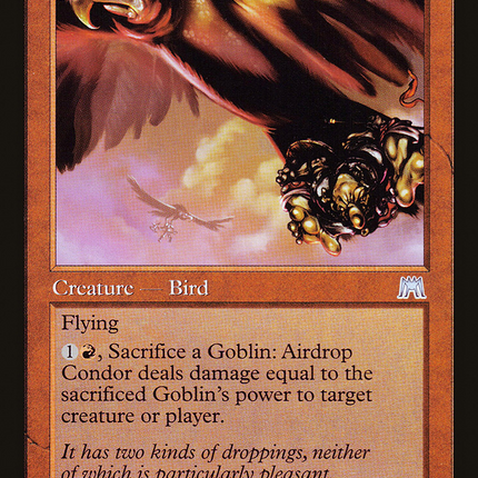 Airdrop Condor (ONS-186) - Onslaught