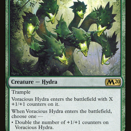 Voracious Hydra (PPM20-200) - Core Set 2020 Promos Foil