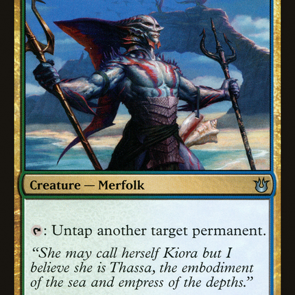 Kiora's Follower (BNG-150) - Born of the Gods Foil