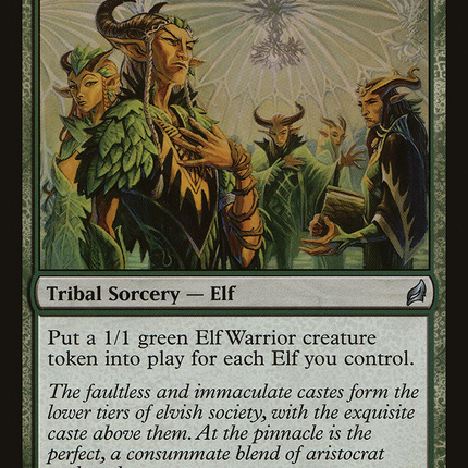 Elvish Promenade (LRW-208) - Lorwyn