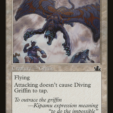 Diving Griffin (PCY-006) - Prophecy