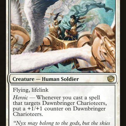 Dawnbringer Charioteers (JOU-006) - Journey into Nyx Foil