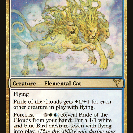 Pride of the Clouds (DIS-125) - Dissension Foil
