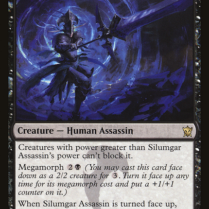 Silumgar Assassin (DTK-121) - Dragons of Tarkir Foil