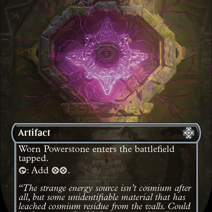 Worn Powerstone (LCC-120) - The Lost Caverns of Ixalan Commander (Borderless)