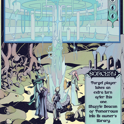 Beacon of Tomorrows (SLD-1497) - Secret Lair Drop (Borderless)