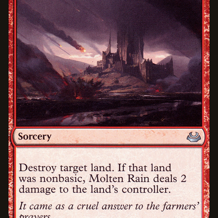 Molten Rain (MM3-103) - Modern Masters 2017