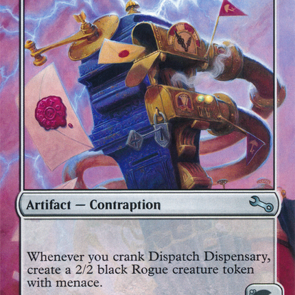 Dispatch Dispensary (UST-176) - Unstable (Borderless) Foil