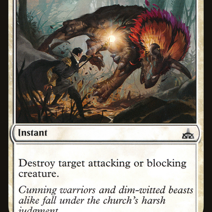 Divine Verdict (RIX-005) - Rivals of Ixalan Foil