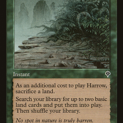 Harrow (INV-189) - Invasion