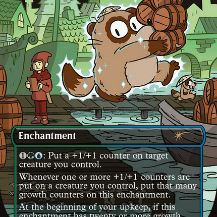 Simic Ascendancy (SLD-1832) - Secret Lair Drop (Borderless) Foil