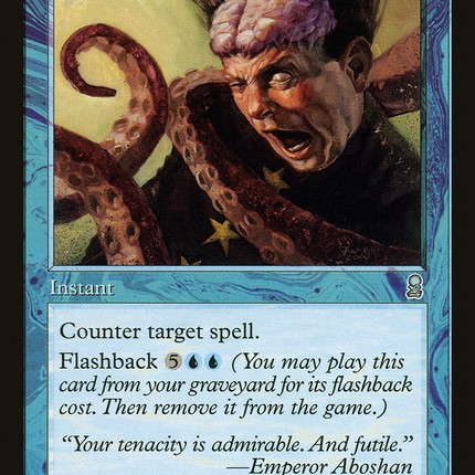 Fervent Denial (ODY-086) - Odyssey: (tombstone) Foil