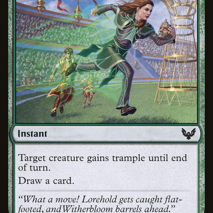 Charge Through (STX-124) - Strixhaven: School of Mages