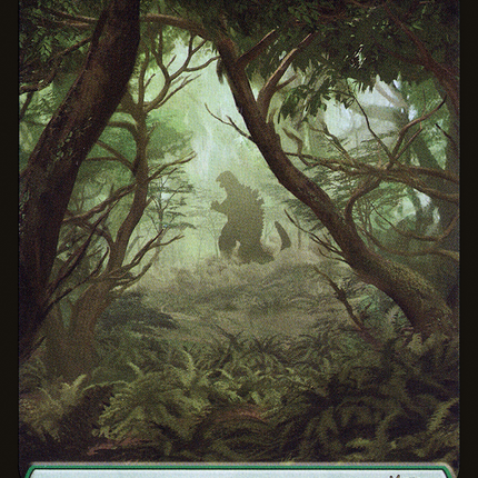 Forest (SLD-067) - Secret Lair Drop Foil
