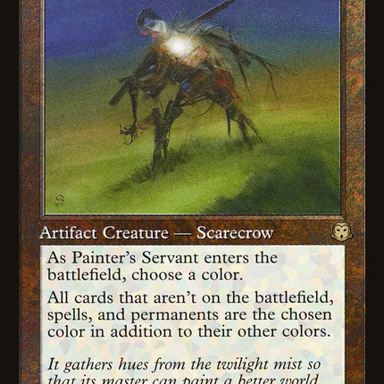 Painter's Servant (JDG-001) - Judge Gift Cards 2023 Foil
