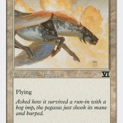 Armored Pegasus (6ED-005) - Classic Sixth Edition
