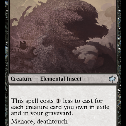 Huskburster Swarm (BLB-098) - Bloomburrow Foil