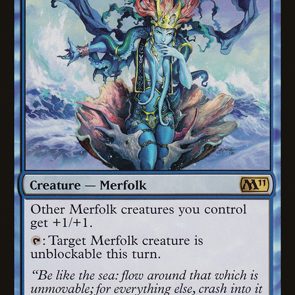 Merfolk Sovereign (M11-065) - Magic 2011 Foil
