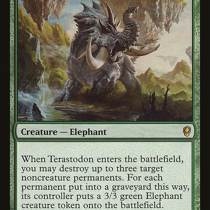 Terastodon (CNS-181) - Conspiracy