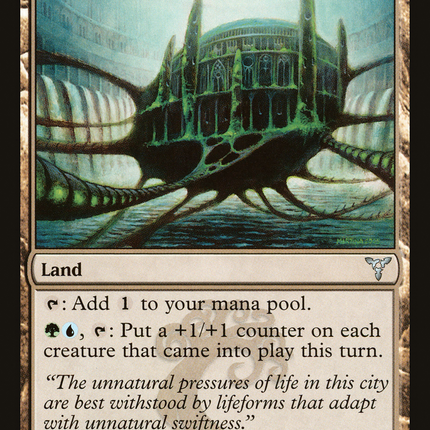 Novijen, Heart of Progress (DIS-175) - Dissension Foil
