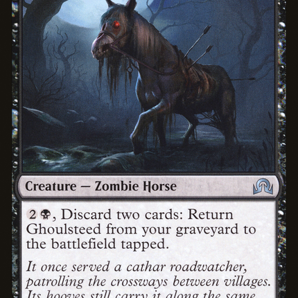 Ghoulsteed (SOI-113) - Shadows over Innistrad Foil