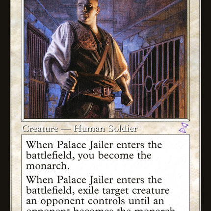 Palace Jailer (TSR-298) - Time Spiral Remastered Foil