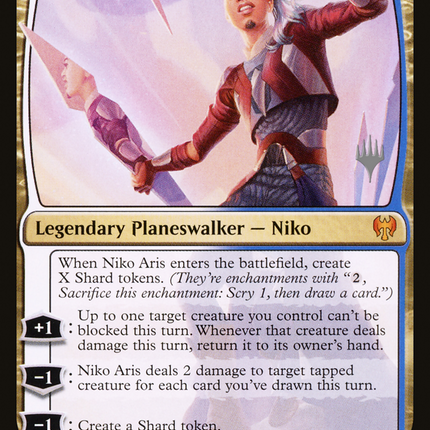 Niko Aris (PPKHM-225) - Kaldheim Promos