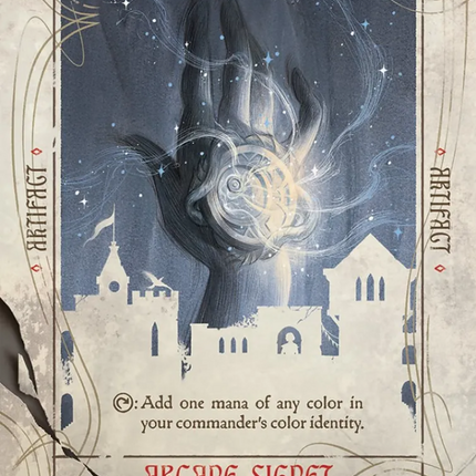 Arcane Signet (SLD-1641) - Secret Lair Drop (Borderless)