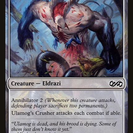 Ulamog's Crusher (UMA-008) - Ultimate Masters