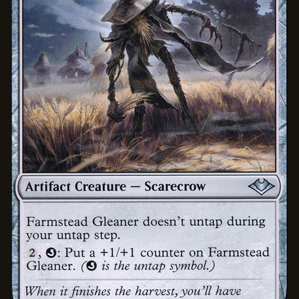 Farmstead Gleaner (MH1-222) - Modern Horizons Foil
