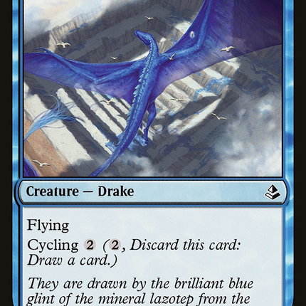 Shimmerscale Drake (AKH-070) - Amonkhet Foil