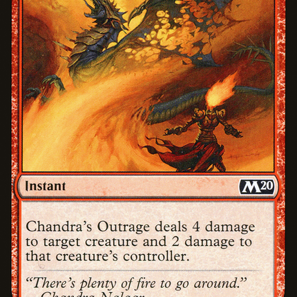 Chandra's Outrage (M20-130) - Core Set 2020