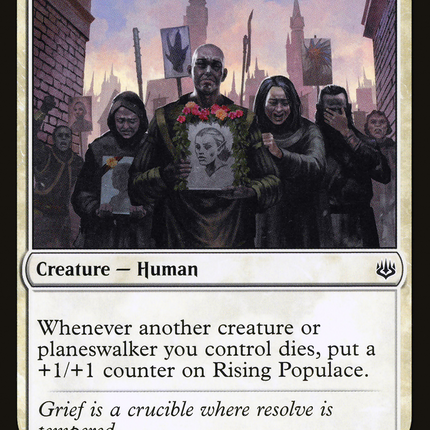 Rising Populace (WAR-029) - War of the Spark