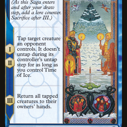 Time of Ice (DOM-070) - Dominaria Foil
