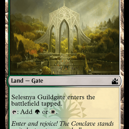 Selesnya Guildgate (RVR-286) - Ravnica Remastered