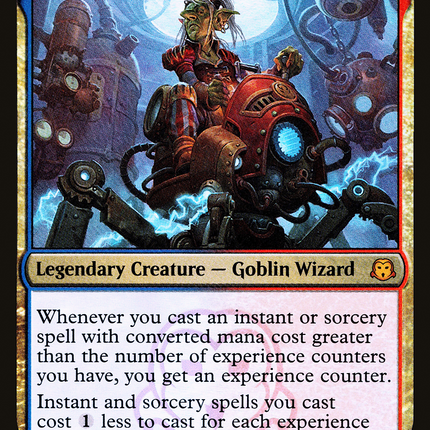 Mizzix of the Izmagnus (JDG-008) - Judge Gift Cards 2021 Foil