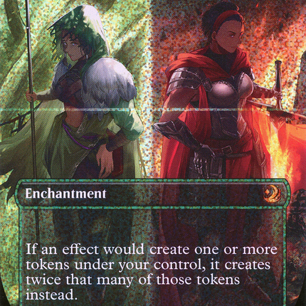 Parallel Lives (WOT-103) - Wilds of Eldraine: Enchanting Tales (Borderless) Foil