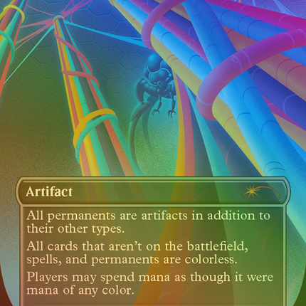 Mycosynth Lattice (SLD-1434) - Secret Lair Drop (Borderless) Foil