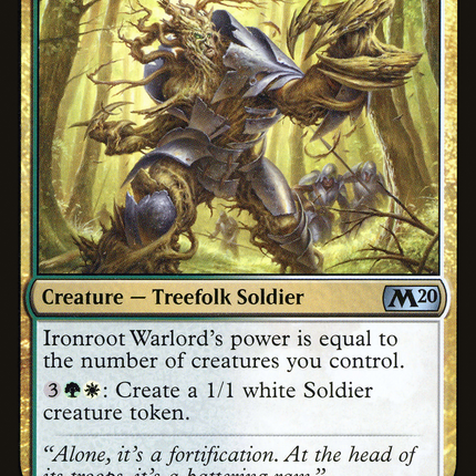 Ironroot Warlord (M20-209) - Core Set 2020
