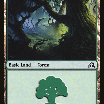 Forest (SOI-297) - Shadows over Innistrad