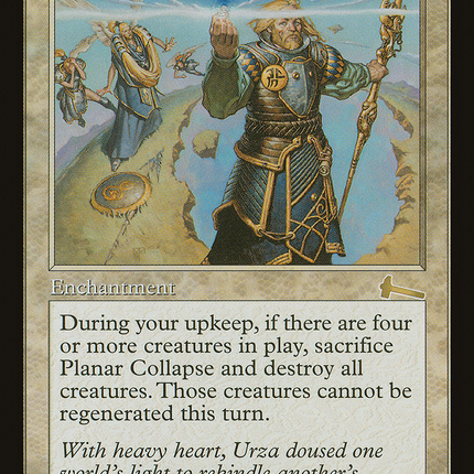 Planar Collapse (ULG-018) - Urza's Legacy Foil