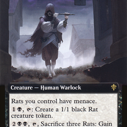 Piper of the Swarm (ELD-355) - Throne of Eldraine: (Extended Art)