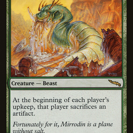 Molder Slug (MRD-125) - Mirrodin
